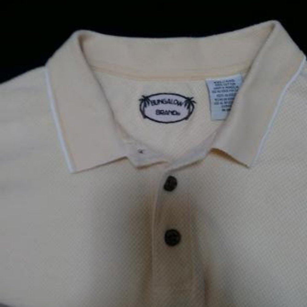 Tommy Bahama Bungalow Brand Polo Shirt